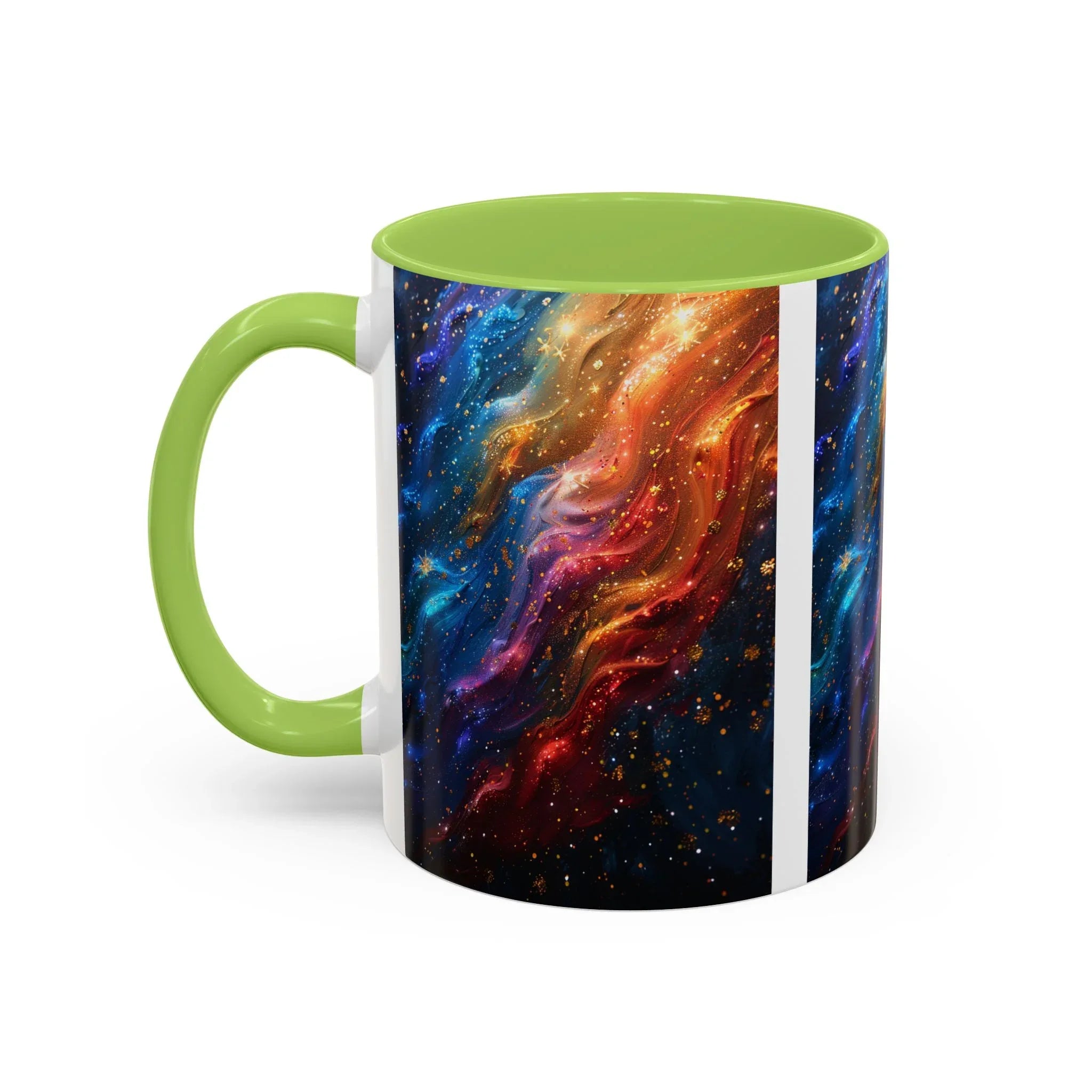 Accent Coffee Mug (11, 15oz) - 250 USA Celebration