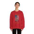America 1776-2026 Flag Crewneck Sweatshirt