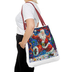 Christmas T-Shirts, Holiday Tote Bag, Christmas, Funny Christmas Shirts, Family Christmas Matching Outfits, Custom Christmas Tees - 250 USA Celebration