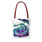 Aurora Sky Watercolor Tote - 250 USA Celebration