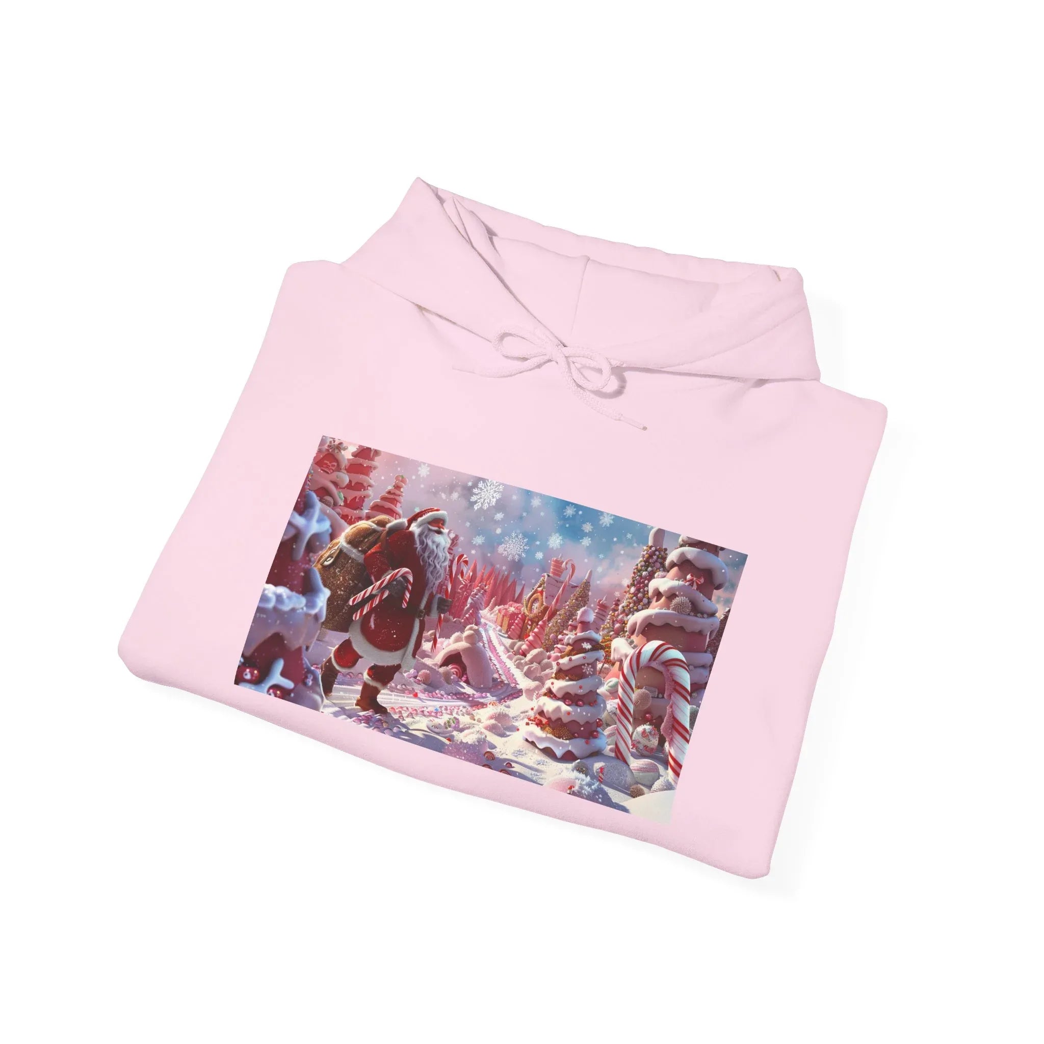 Cozy Christmas Sweatshirt, Unisex Hoodie for Winter Celebrations, Holiday Gift, Festive Apparel, Seasonal Style - 250 USA Celebration