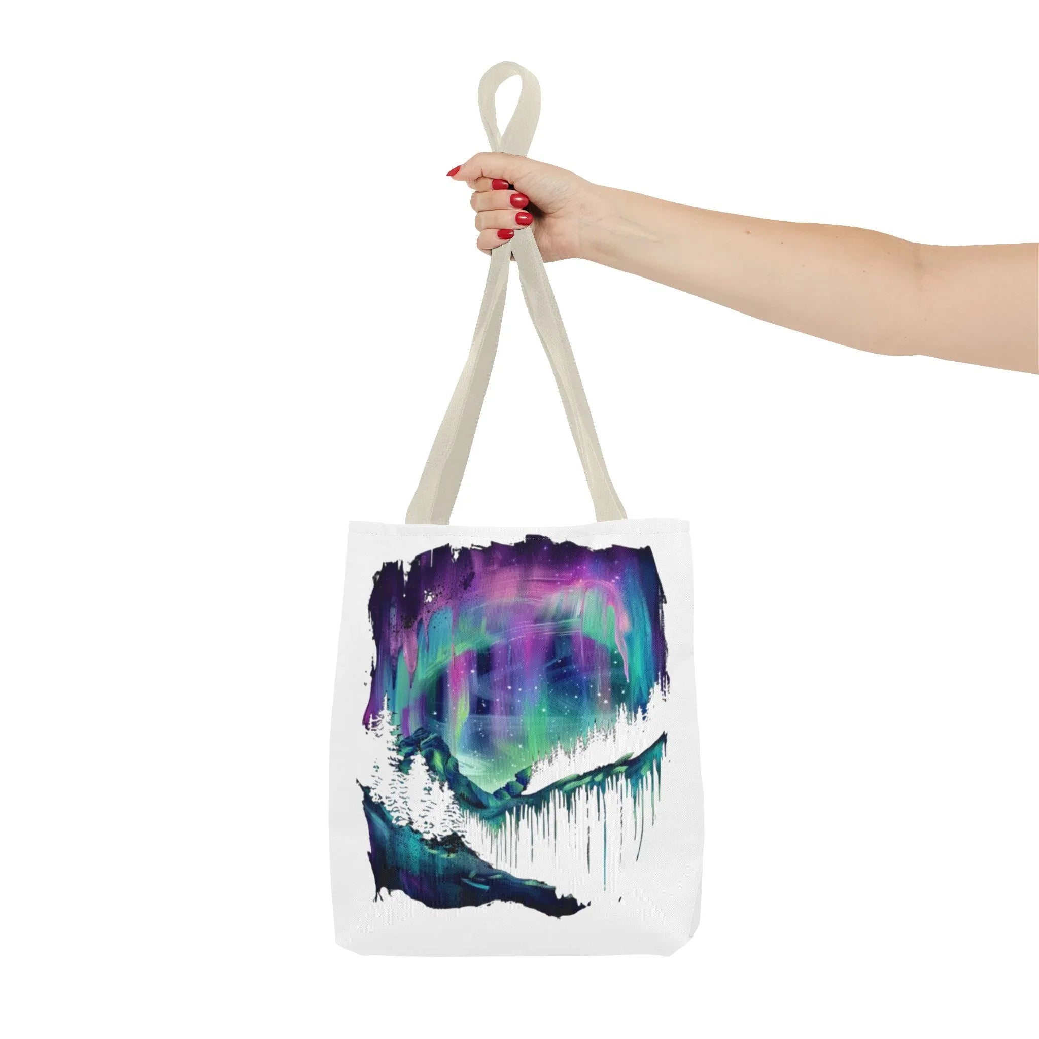 Aurora Sky Watercolor Tote - 250 USA Celebration