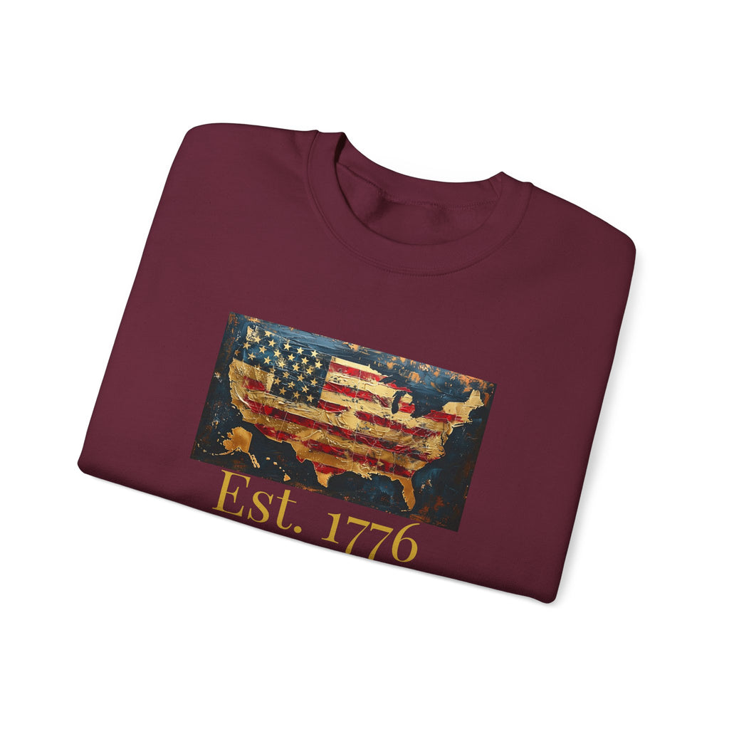 Official 250th Crewneck Sweatshirt American Flag