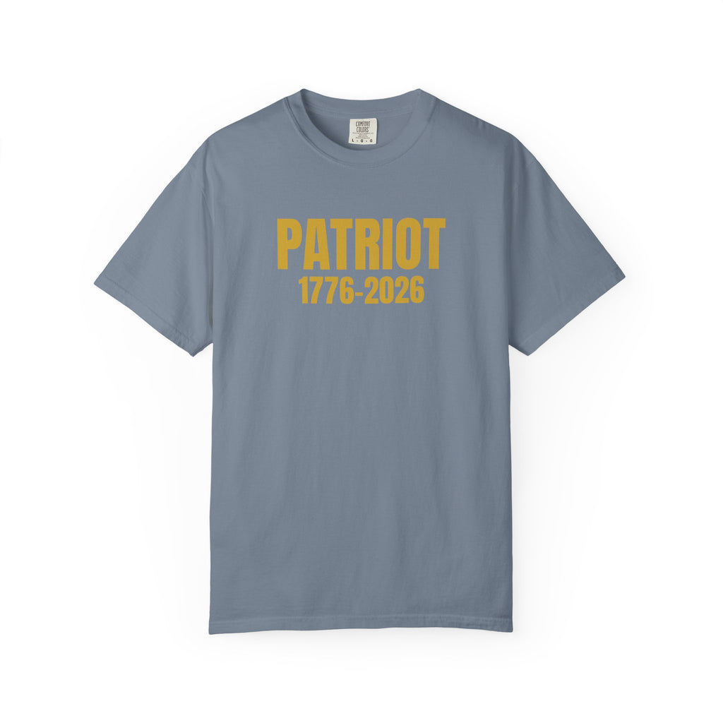 Official 250th Patriotic 1776-2026 T-Shirt