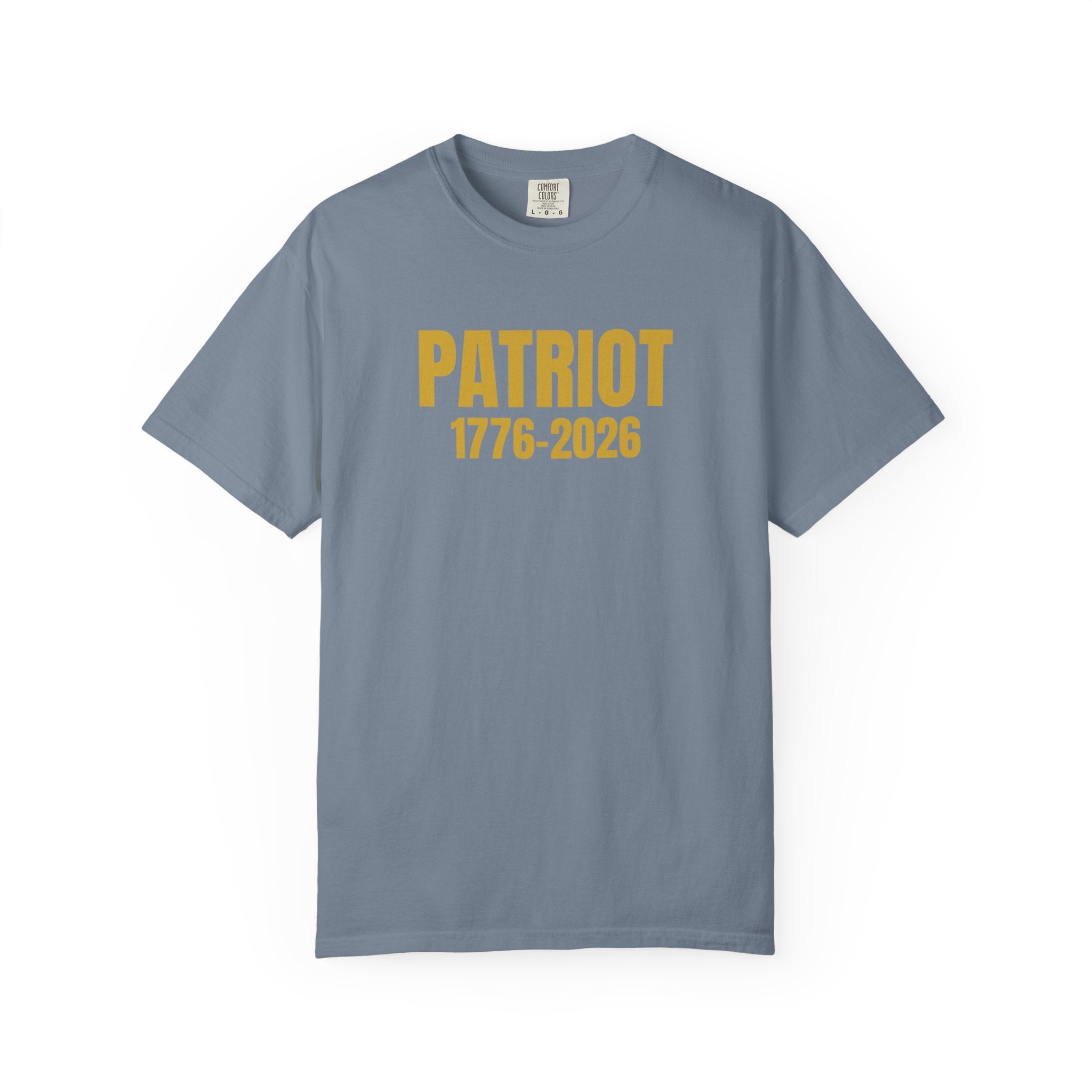 Official 250th Patriotic 1776-2026 T-Shirt