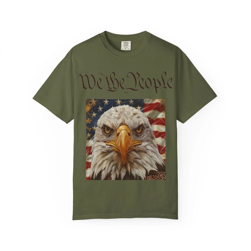 We the People Bald Eagle T-Shirt | American Flag Patriotic Tee, Patriotic T-Shirt, 250 America, America 250 Celebration - 250 USA Celebration