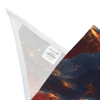 American Flag Fireworks Pet Bandana