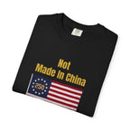 Official "Not Made In China" Patriotic T-shirt