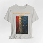 Patriotic American T-Shirts, USA Graphic Tees, Flag T-Shirts, Independence Day Apparel, Funny Patriotic Shirts, Custom American Tees - 250 USA Celebration