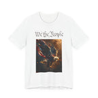 We the People Eagle T-Shirt — Patriotic American Flag Bald Eagle Tee