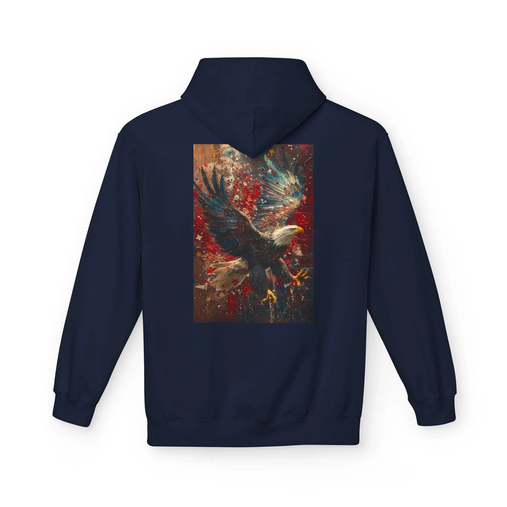 Bald Eagle Patriotic 250th Anniversary Hoodie 1776 2026 United States 250th Anniversary USA Patriotic Freedom Shirt Responsibly Made America - 250 USA Celebration