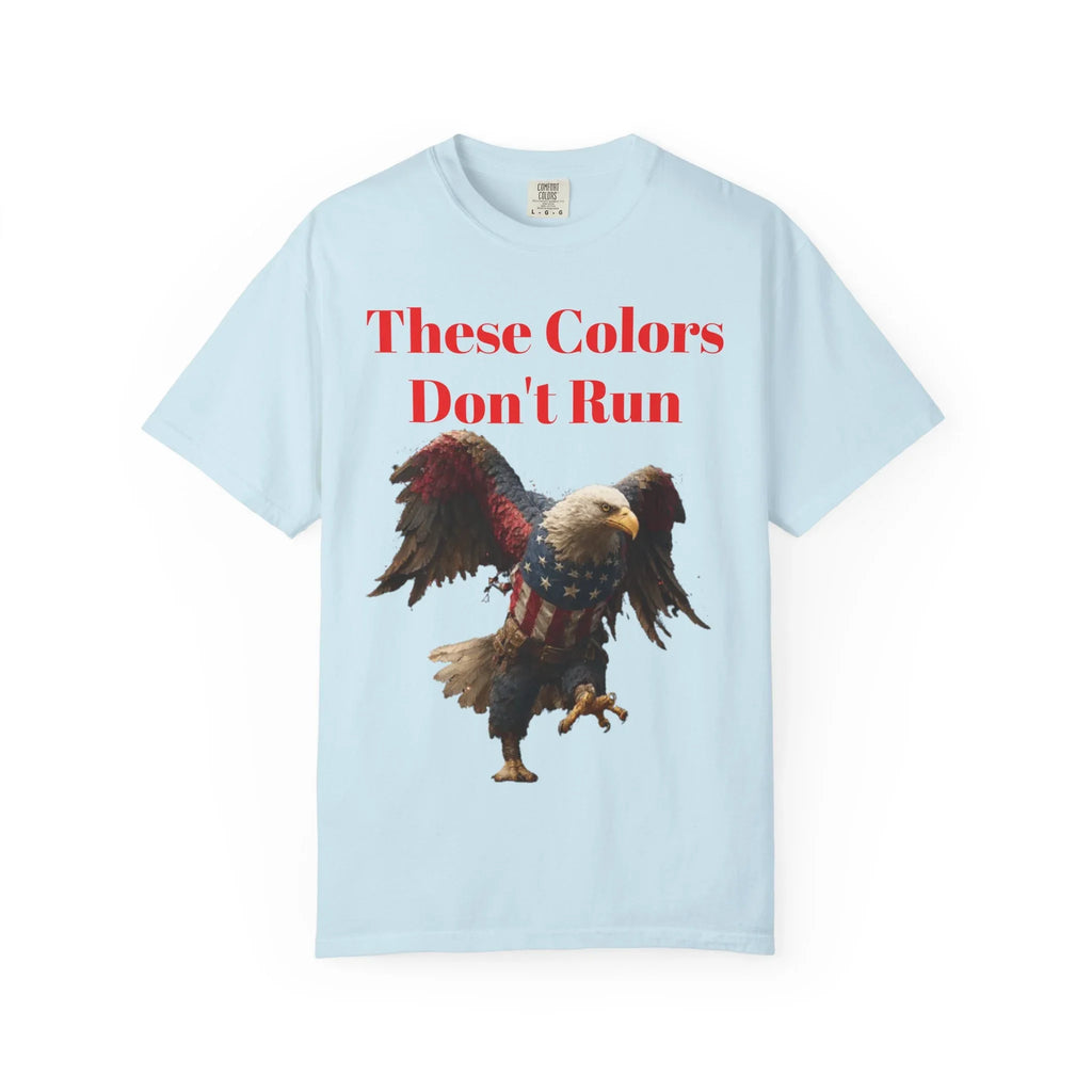 Unisex Garment-Dyed T-shirt - 250 USA Celebration