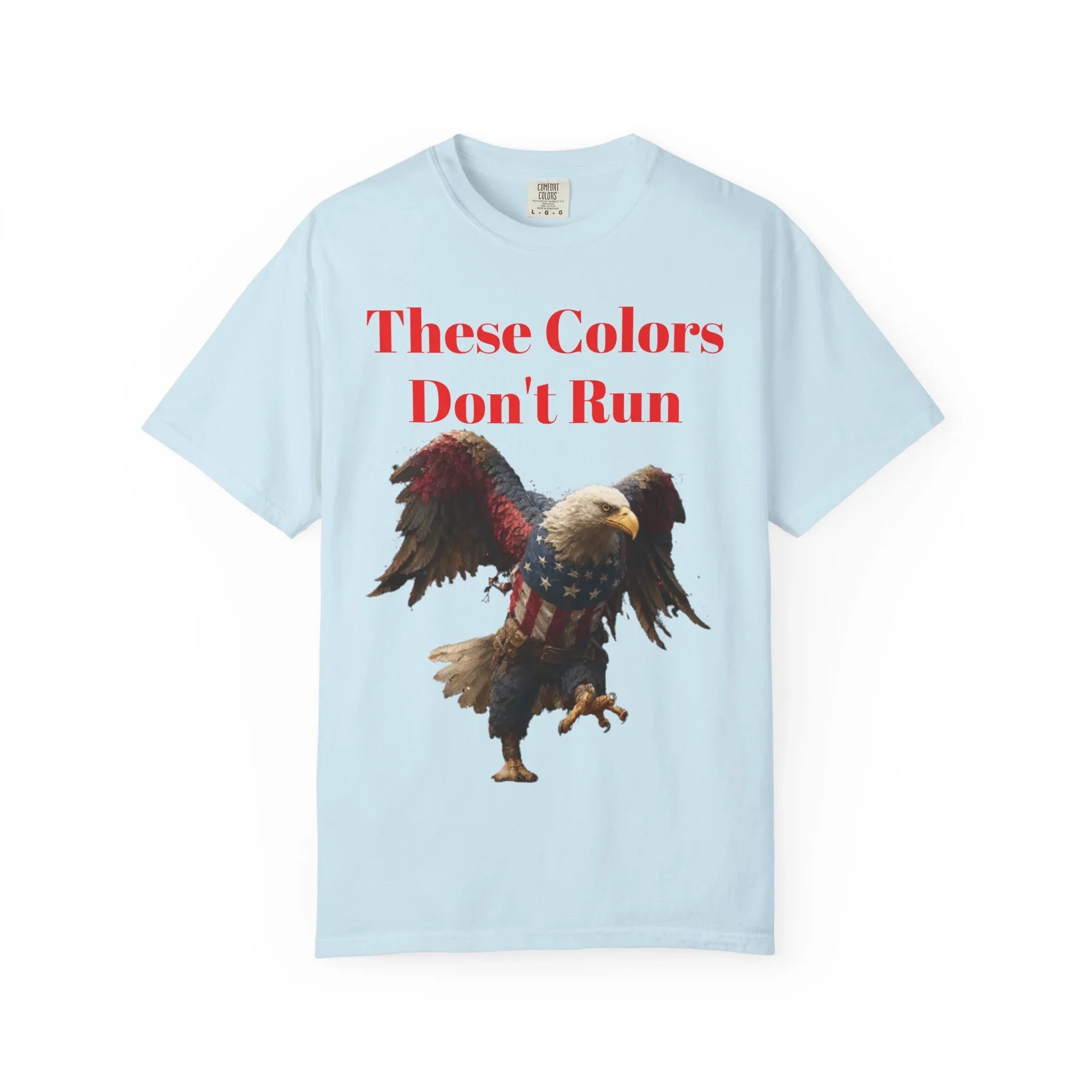 Unisex Garment-Dyed T-shirt - 250 USA Celebration