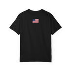 Official 250th Patriot T-Shirt American Flag Fireworks