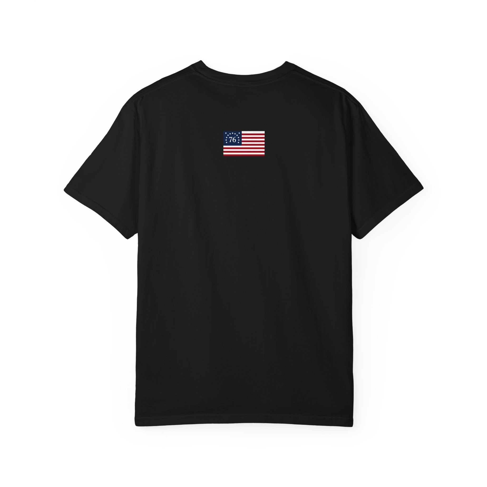 Official 250th Patriot T-Shirt American Flag Fireworks
