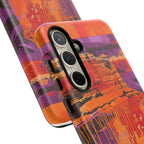 Abstract Drip Paint Tough Case | Phone Case - 250 USA Celebration