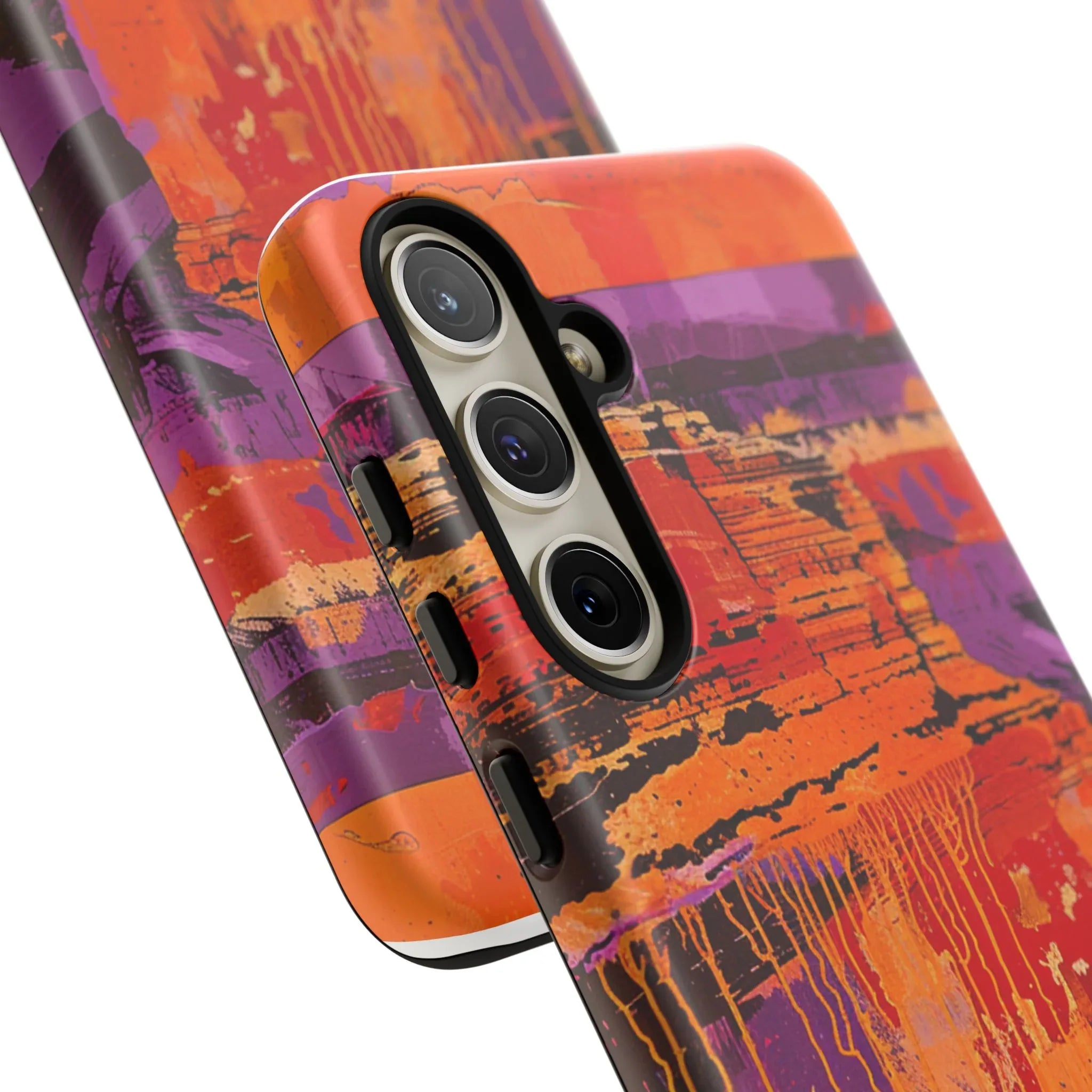 Abstract Drip Paint Tough Case | Phone Case - 250 USA Celebration