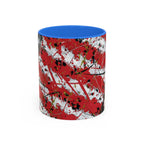 Abstract American Flag Mug | 11oz or 15oz Ceramic - 250 USA Celebration
