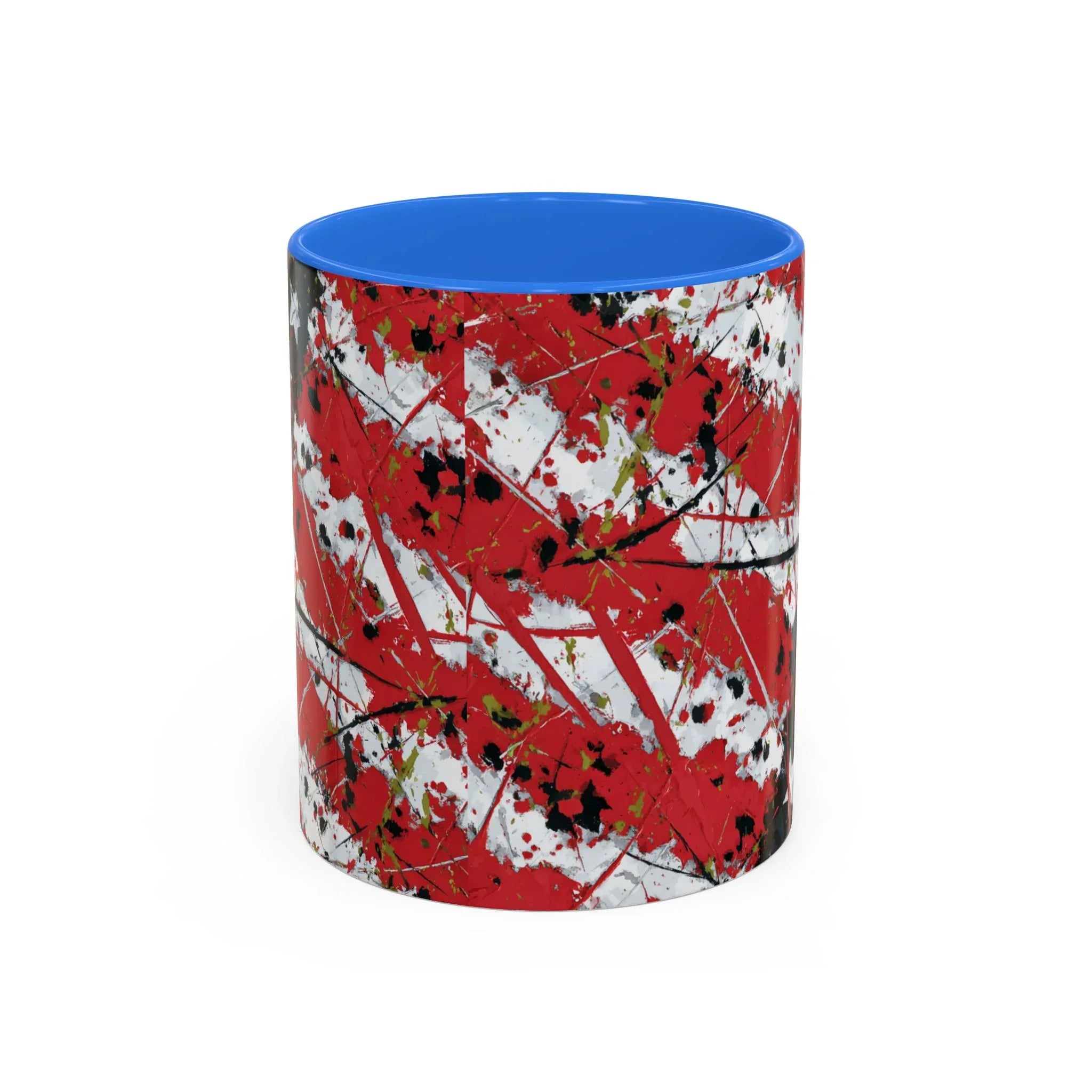 Abstract American Flag Mug | 11oz or 15oz Ceramic - 250 USA Celebration