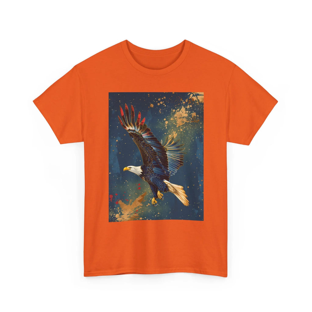 Patriotic American T-Shirts, USA Graphic Tees, Flag T-Shirts, Independence Day Apparel, Funny Patriotic Shirts, Custom American Tees - 250 USA Celebration