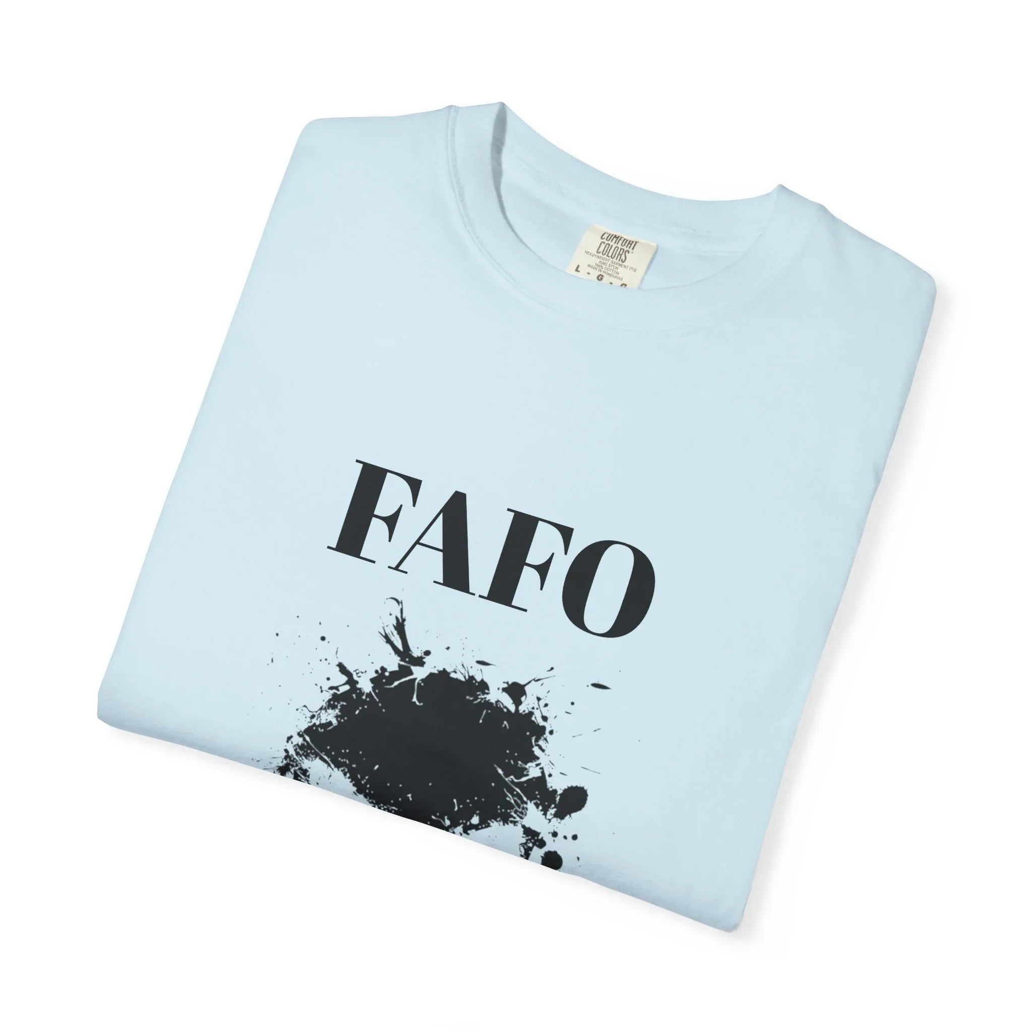 Unisex Garment-Dyed T-shirt - 250 USA Celebration