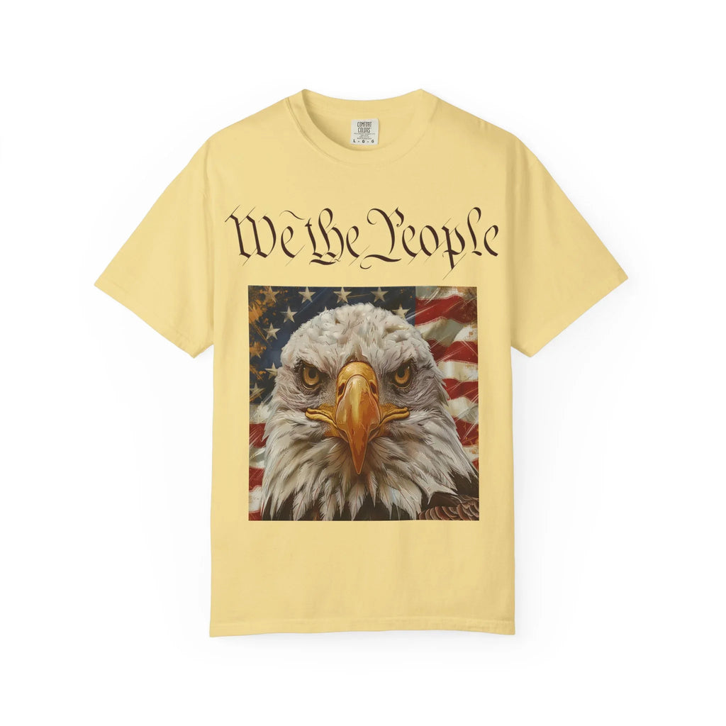 We the People Bald Eagle T-Shirt | American Flag Patriotic Tee, Patriotic T-Shirt, 250 America, America 250 Celebration - 250 USA Celebration