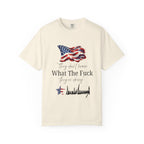 Patriotic Humor T-Shirt - Funny Graphic Tee, Independence Day, Gift for Veterans, Casual Wear, Unique Statement Shirt