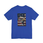 Patriotic American T-Shirts, USA Graphic Tees, Flag T-Shirts, Independence Day Apparel, Funny Patriotic Shirts, Custom American Tees - 250 USA Celebration