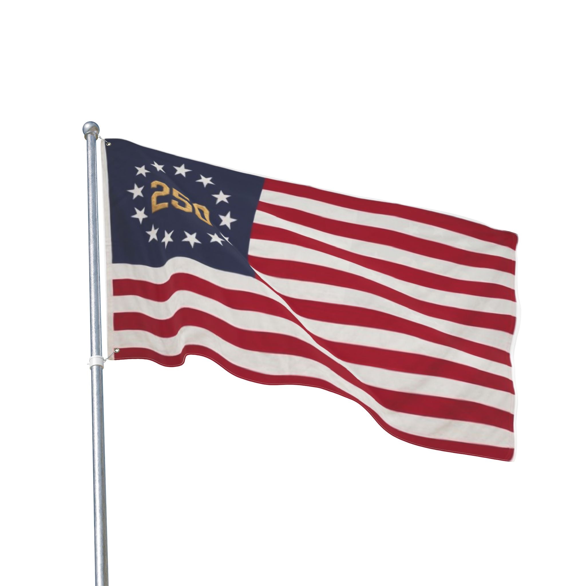 Official 250th Betsy Ross Flag Double-Sided Flag