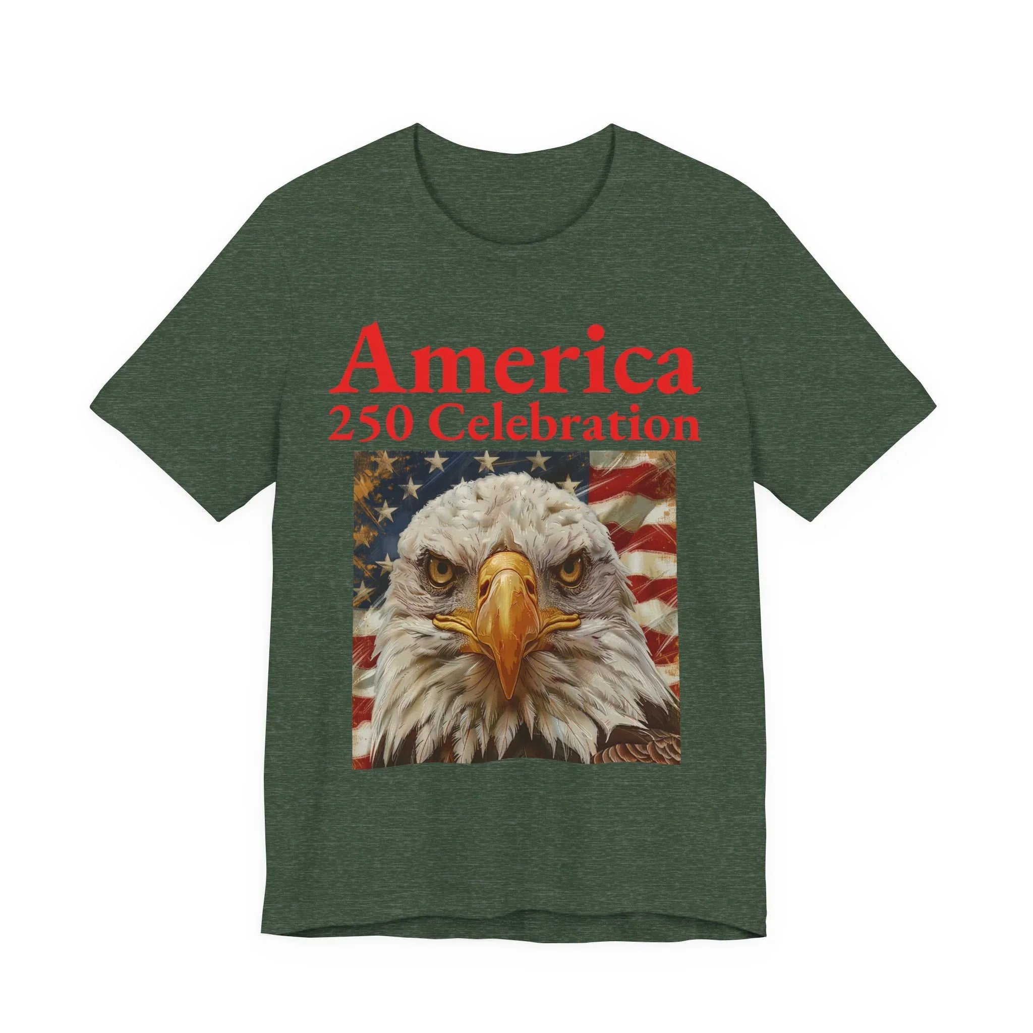 America 250 Celebration Eagle T-Shirt 1776 2026 Anniversary USA 250th Anniversary T Shirt Eagle Patriotic Tee 250th anniversary - 250 USA Celebration
