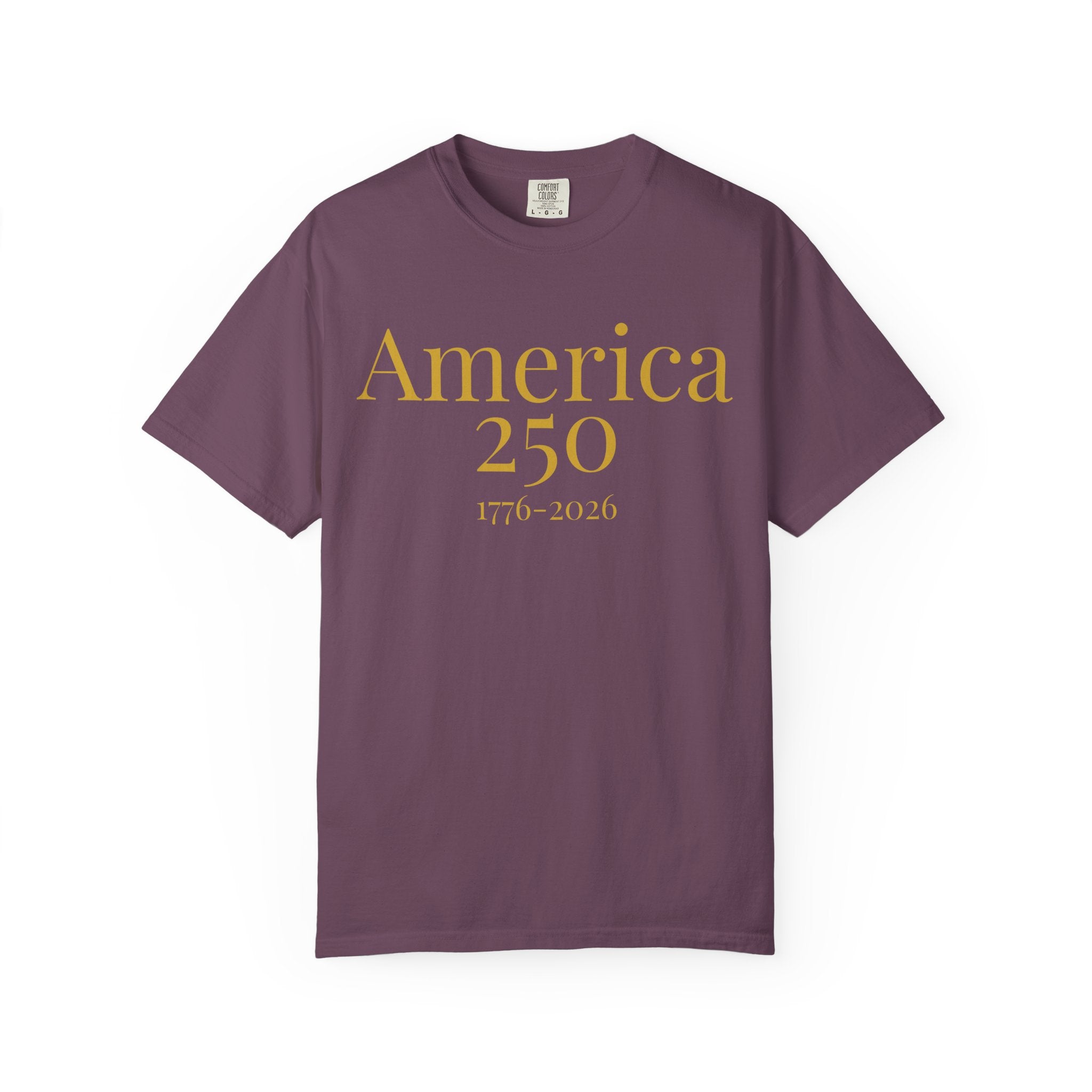 America 250 T-Shirt — 1776–2026 Bicentennial Celebration Tee