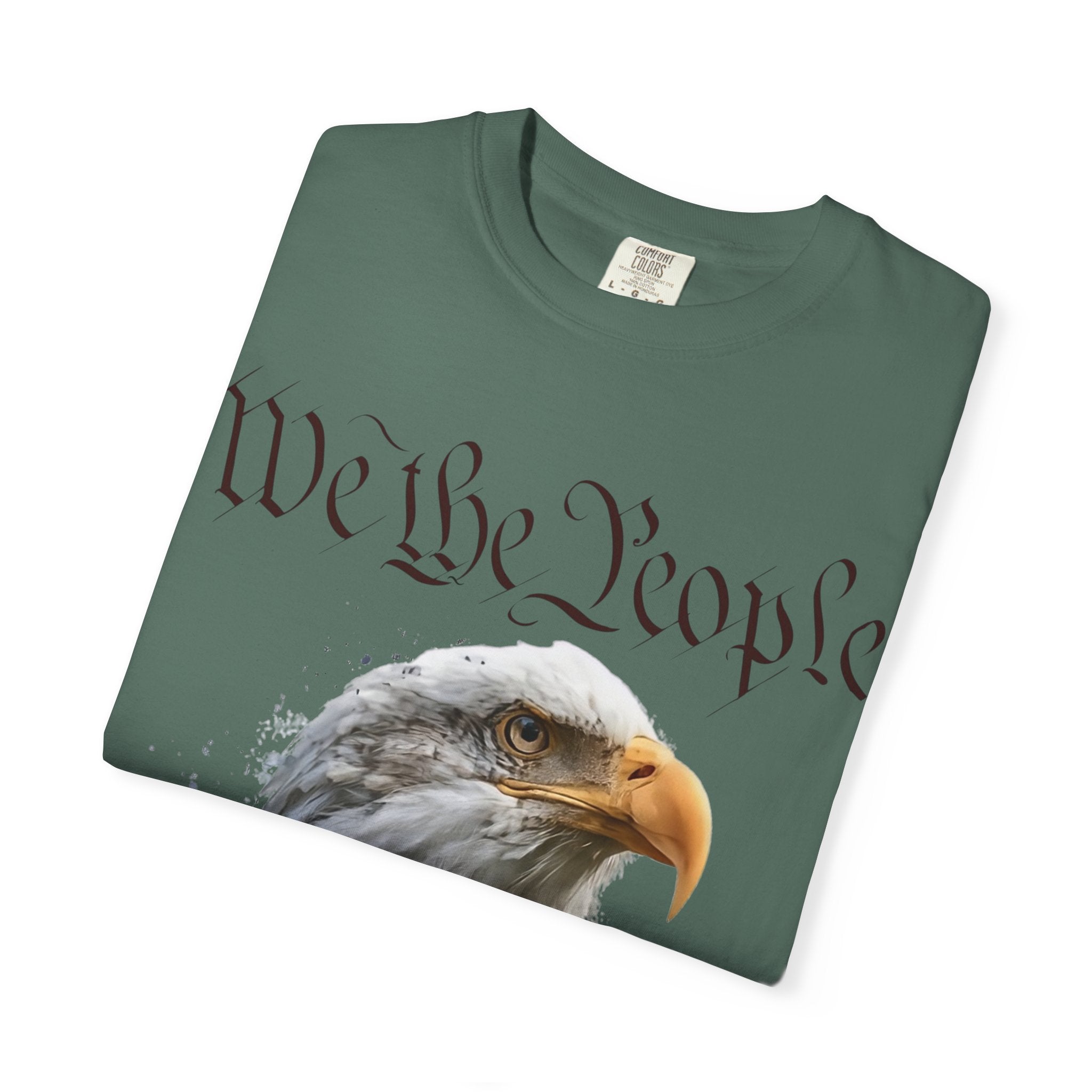 We the People Eagle T-Shirt — Patriotic American Flag Tee