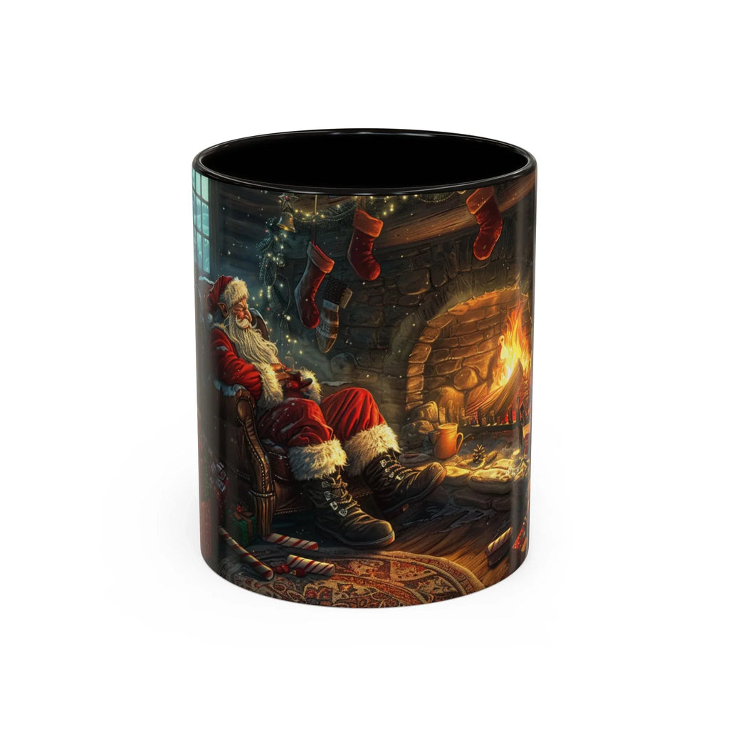 Cozy Christmas Mug - Perfect for Holiday Gatherings, Gift Ideas, Winter Warmth, Seasonal Decor, Personalized Holiday Gifts - 250 USA Celebration