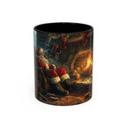 Cozy Christmas Mug - Perfect for Holiday Gatherings, Gift Ideas, Winter Warmth, Seasonal Decor, Personalized Holiday Gifts - 250 USA Celebration