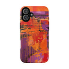 Abstract Drip Paint Tough Case | Phone Case - 250 USA Celebration
