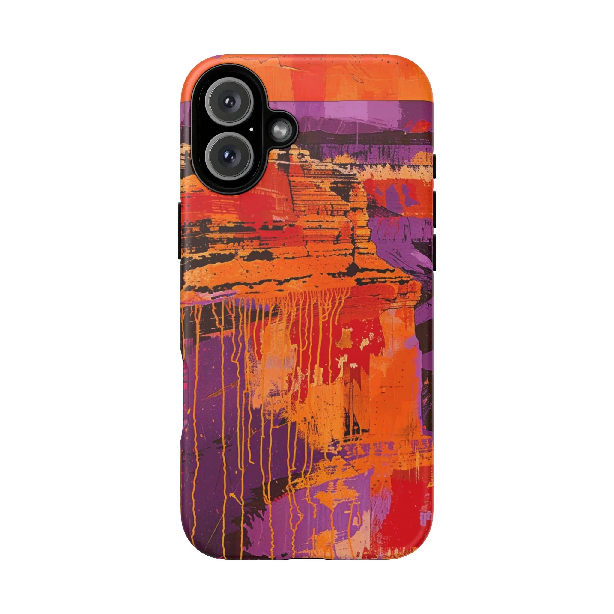 Abstract Drip Paint Tough Case | Phone Case - 250 USA Celebration