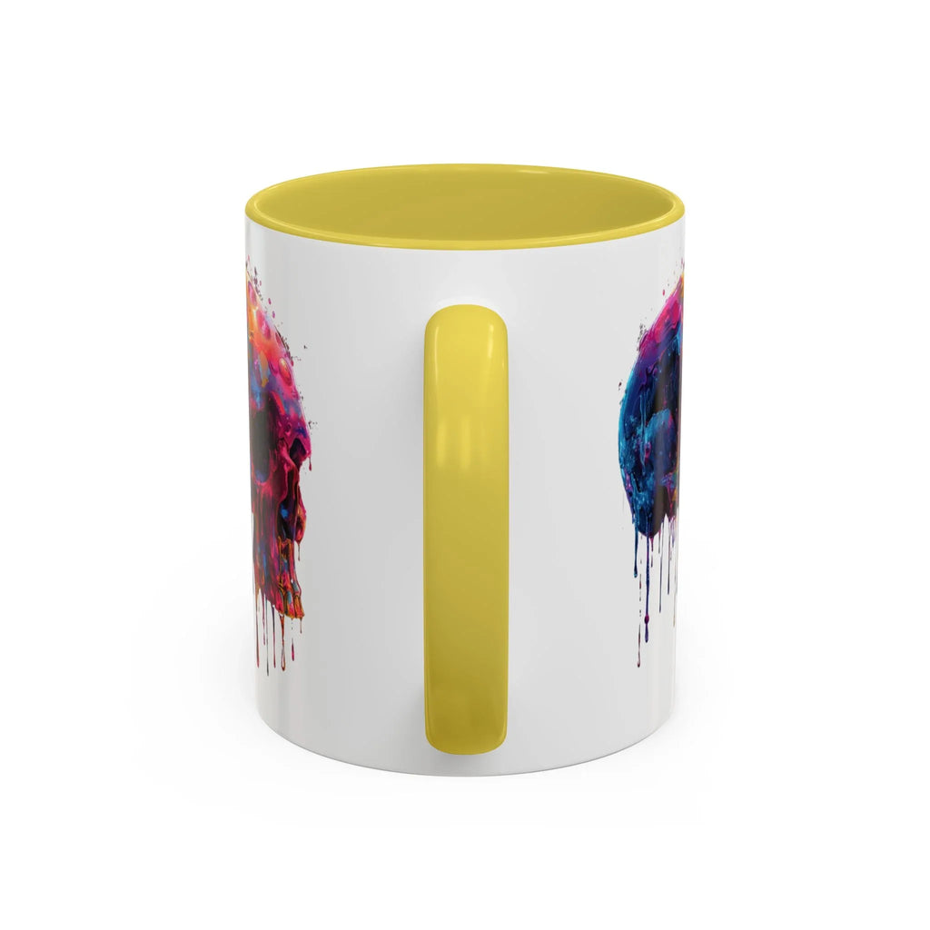 Psychedelic Third Eye Mug | Glowing Mushrooms, Melting Doves, Neon Lava Art - 250 USA Celebration