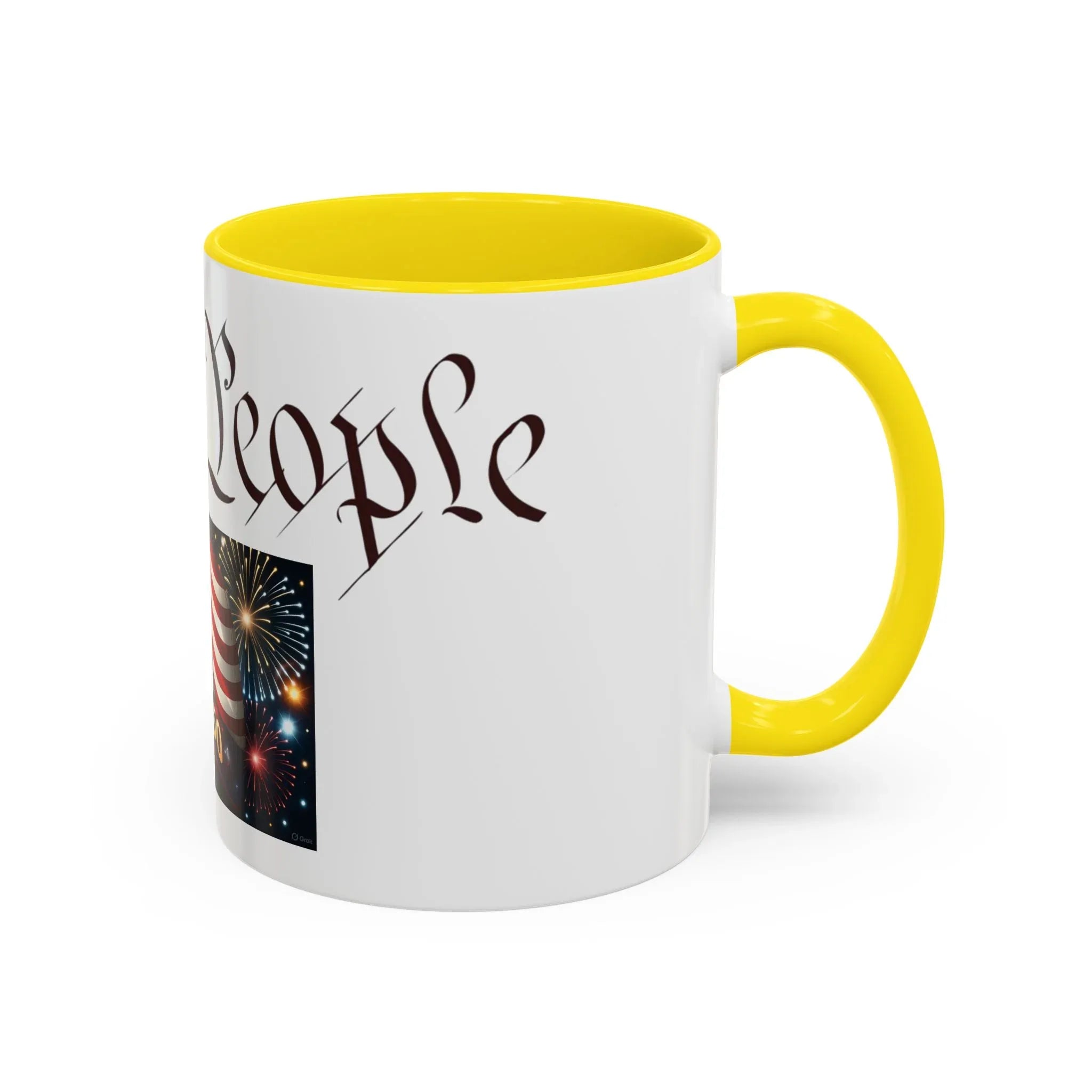Accent Coffee Mug (11, 15oz) - 250 USA Celebration