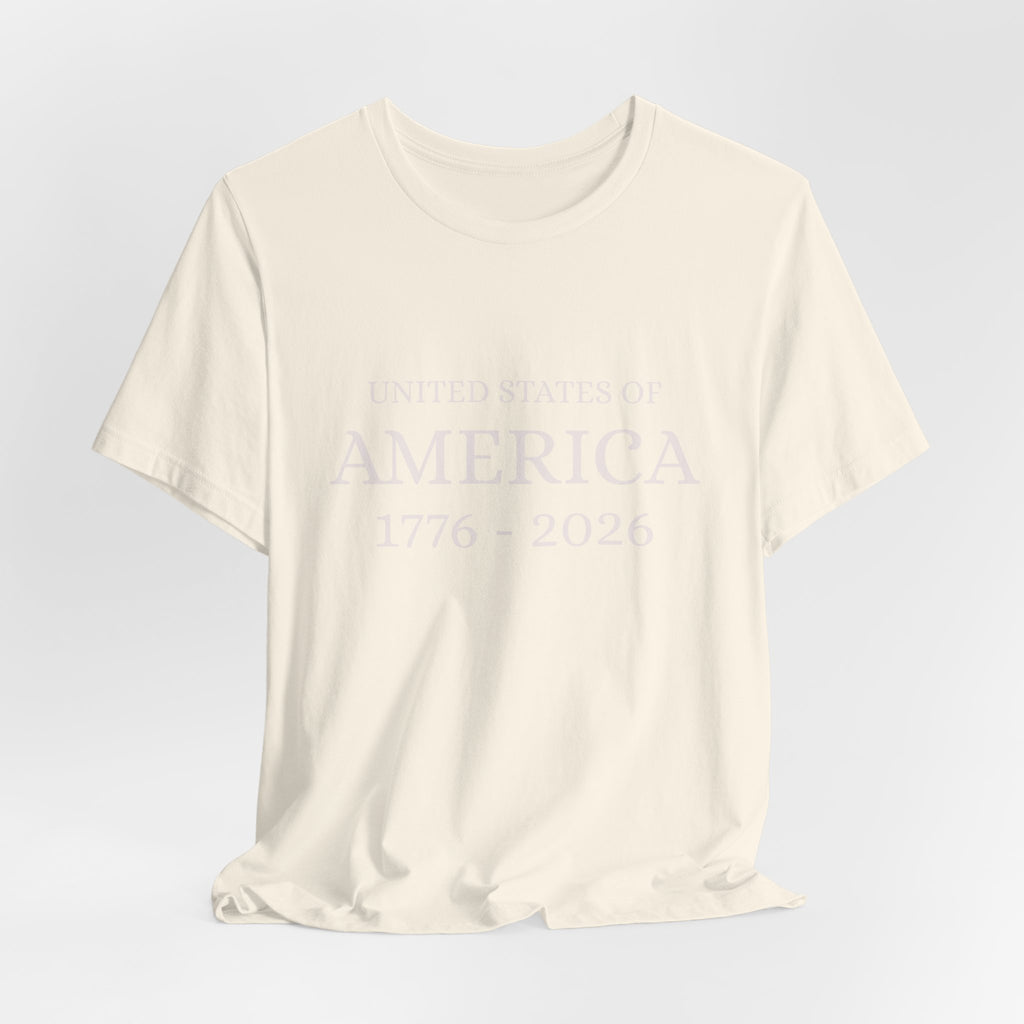 America 1776–2026 T-Shirt — United States of America Patriotic Tee