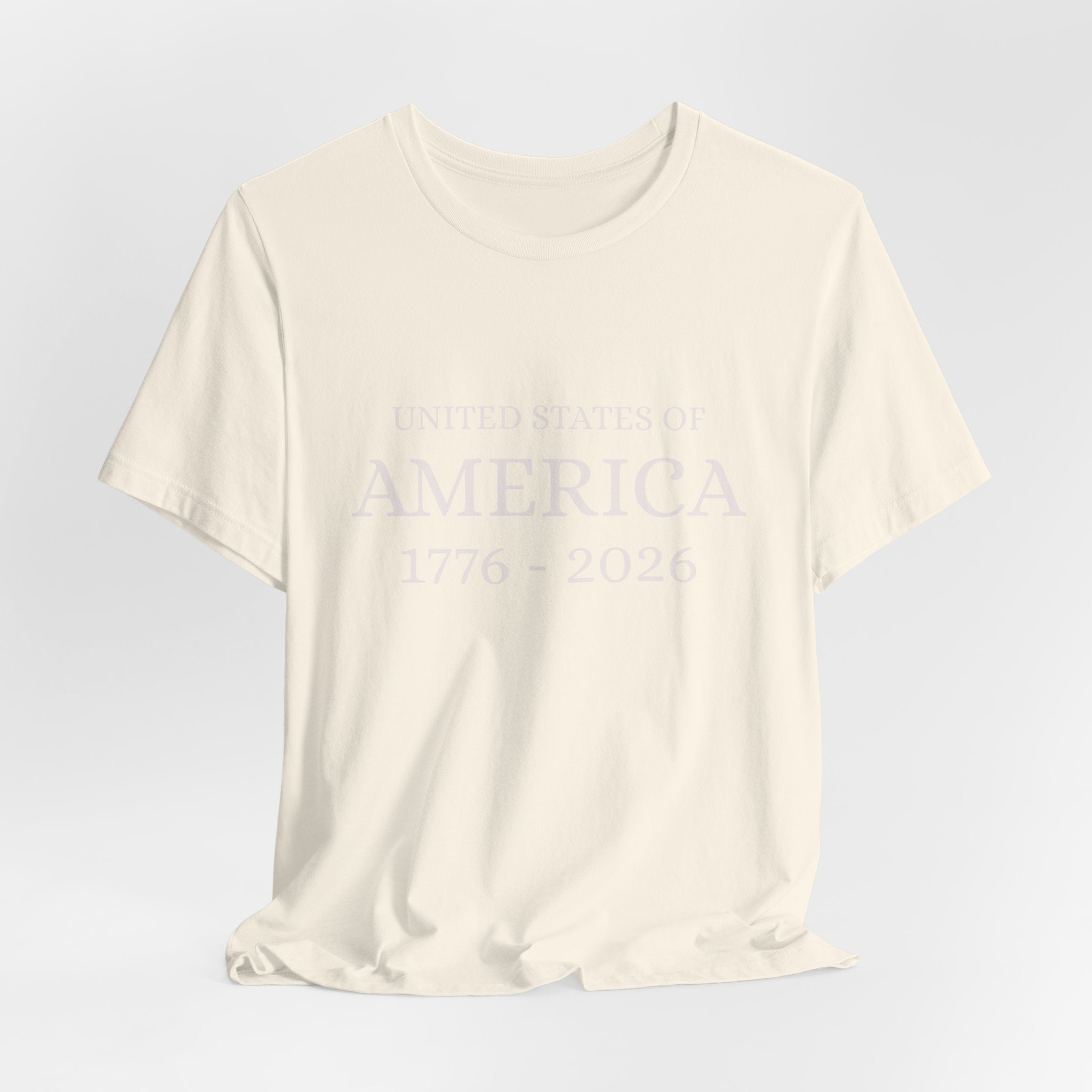 America 1776–2026 T-Shirt — United States of America Patriotic Tee