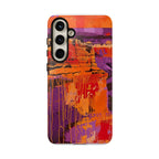 Abstract Drip Paint Tough Case | Phone Case - 250 USA Celebration