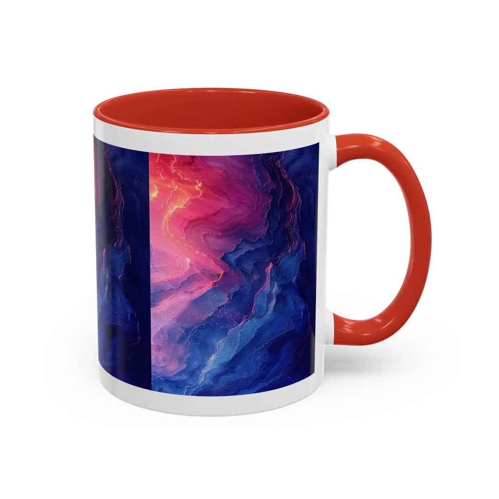 Accent Coffee Mug (11, 15oz) - 250 USA Celebration