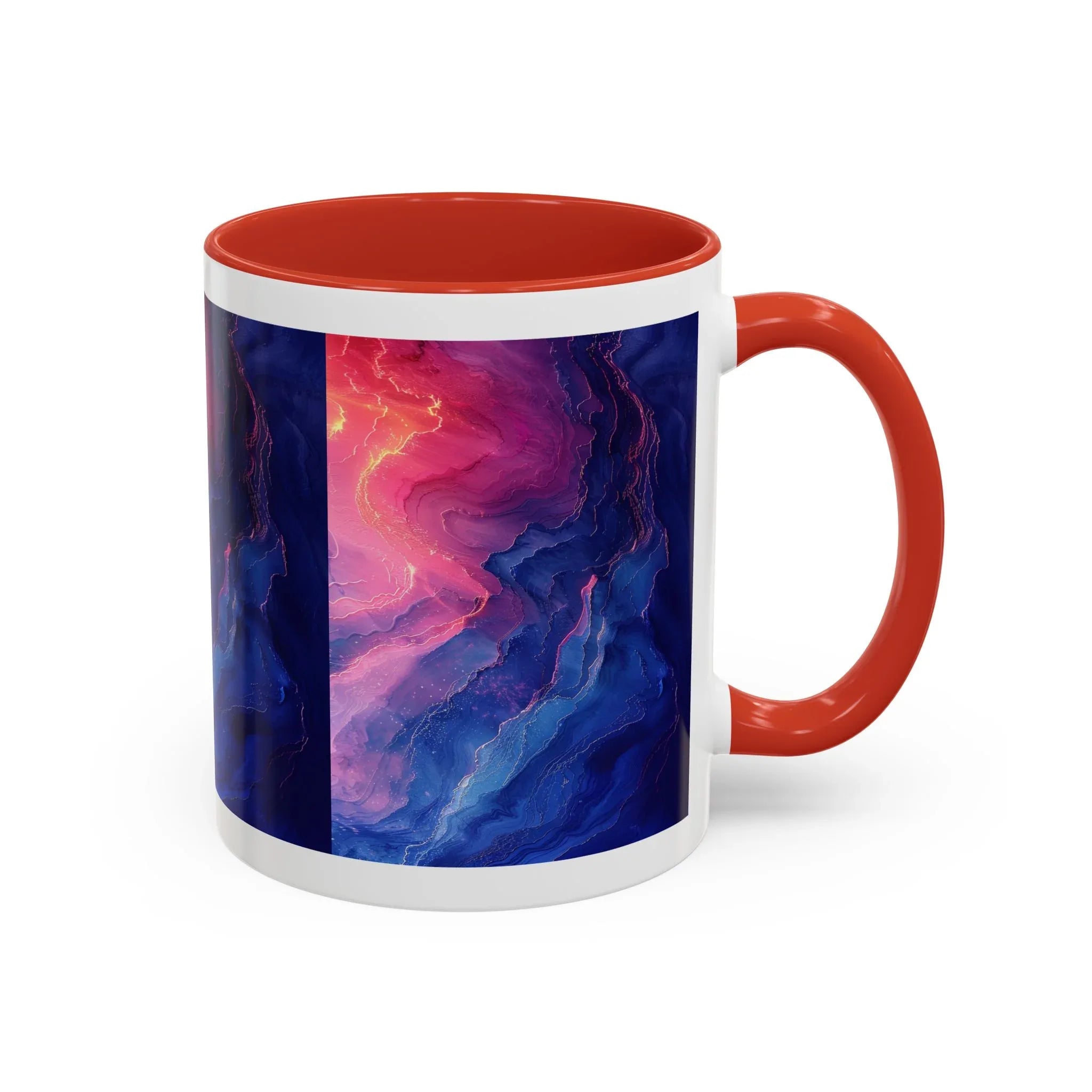 Accent Coffee Mug (11, 15oz) - 250 USA Celebration