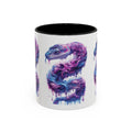 Psychedelic Ouroboros Snake Mug | Rainbow Galaxy Fractal Mushrooms - 250 USA Celebration