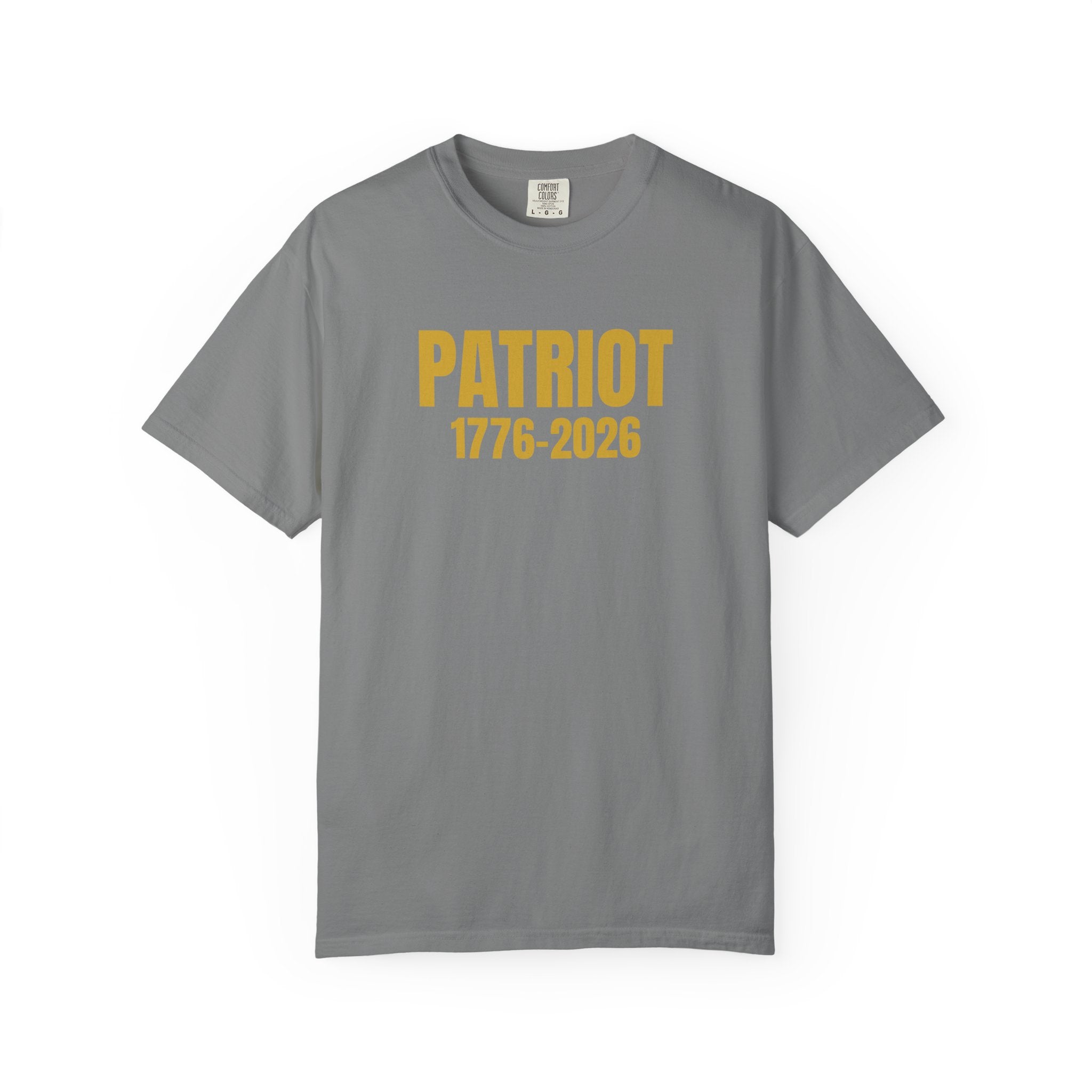 Official 250th Patriotic 1776-2026 T-Shirt