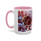 Colorful Mugs (11oz, 15oz) - 250 USA Celebration