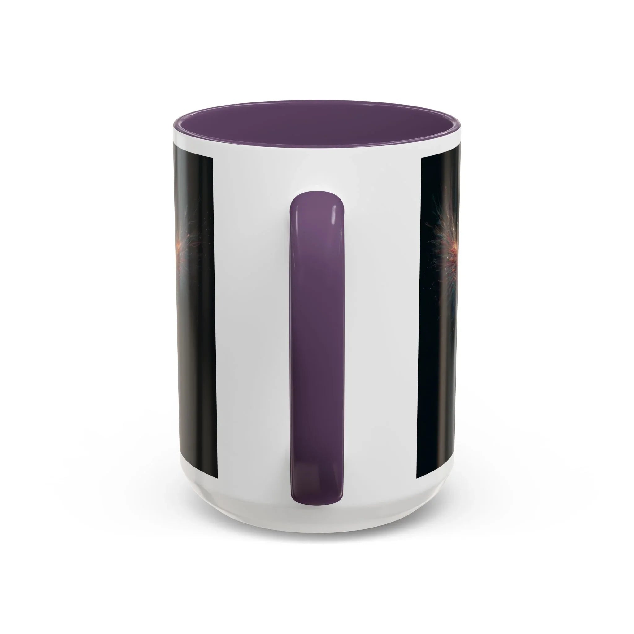 Fiery Flying Eagle Mug | Accent Coffee Mug 11oz 15oz - 250 USA Celebration