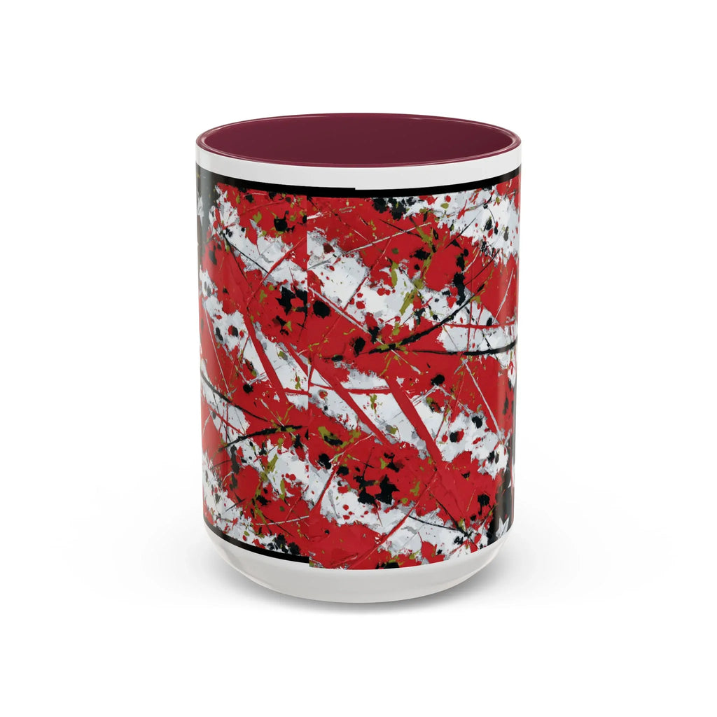 Abstract American Flag Mug | 11oz or 15oz Ceramic - 250 USA Celebration