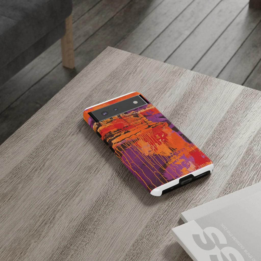 Abstract Drip Paint Tough Case | Phone Case - 250 USA Celebration