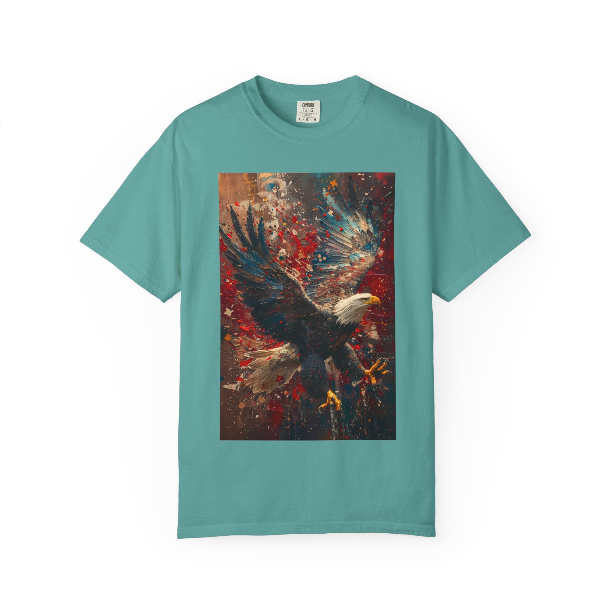 Patriotic American T-Shirts, USA Graphic Tees, Flag T-Shirts, Independence Day Apparel, Funny Patriotic Shirts, Custom American Tees